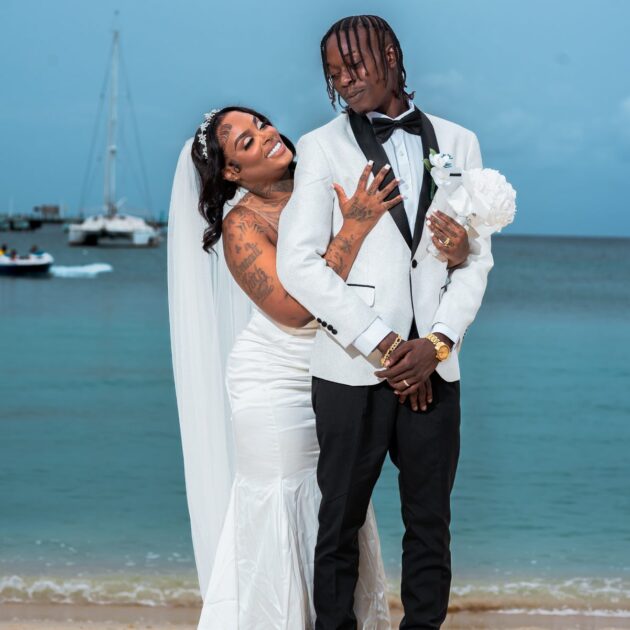 Beach wedding photography in Montego Bay