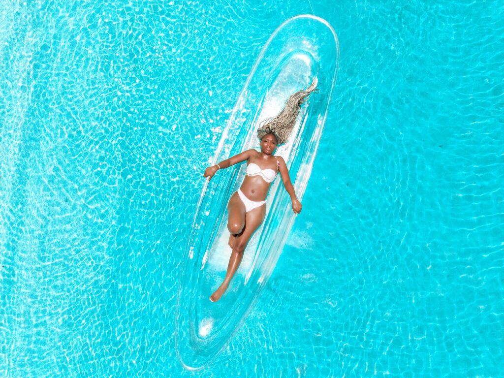 Clear kayak photo tour in Jamaica